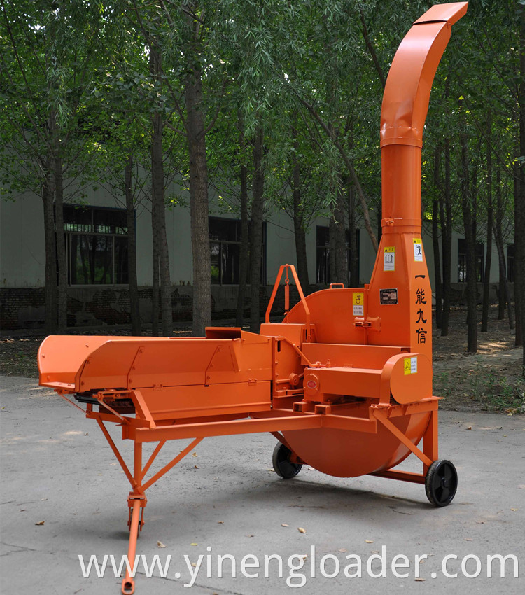 electric chaff cutter